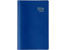 BREPOLS Agenda Delta Genova 2026 0.834.2051 1W/2S blau 8.1x12cm (5412303124409)