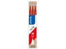 PILOT Mine FriXion Refill BLS-FR7-R-S3 rot, 3er Set (4902505356063)