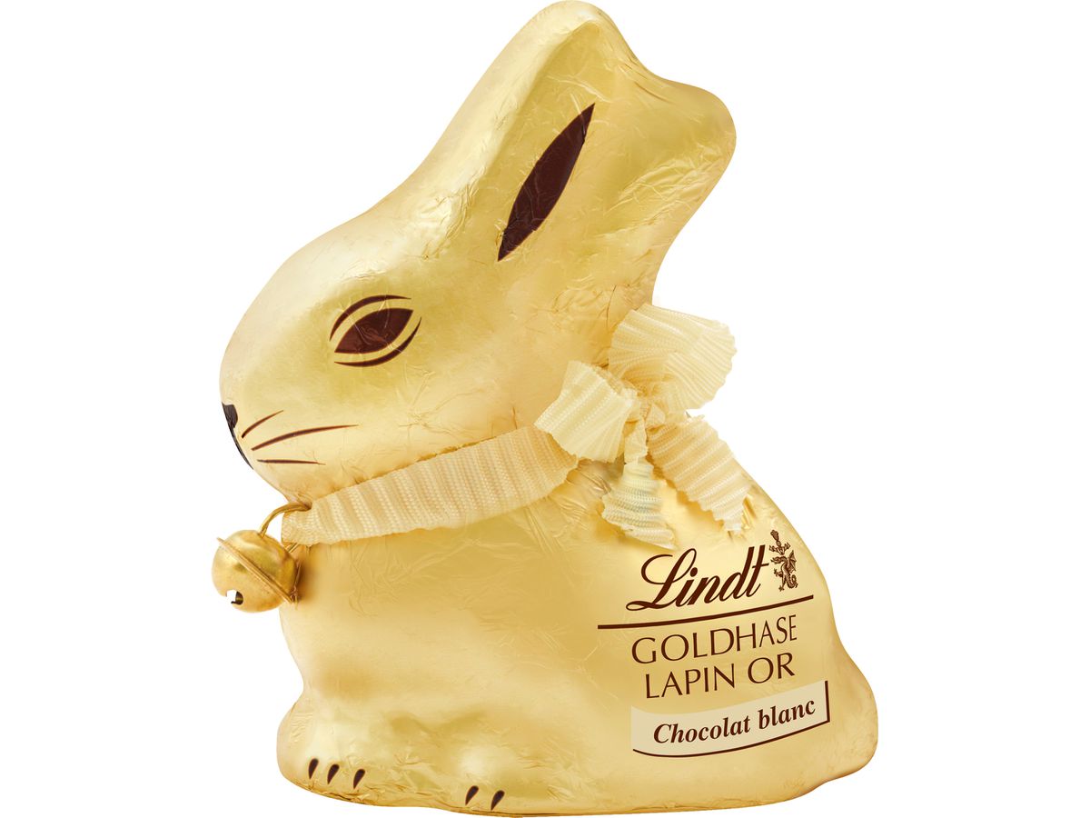 LINDT Coniglio d'oro bianco 667007 100g (4000539670008)
