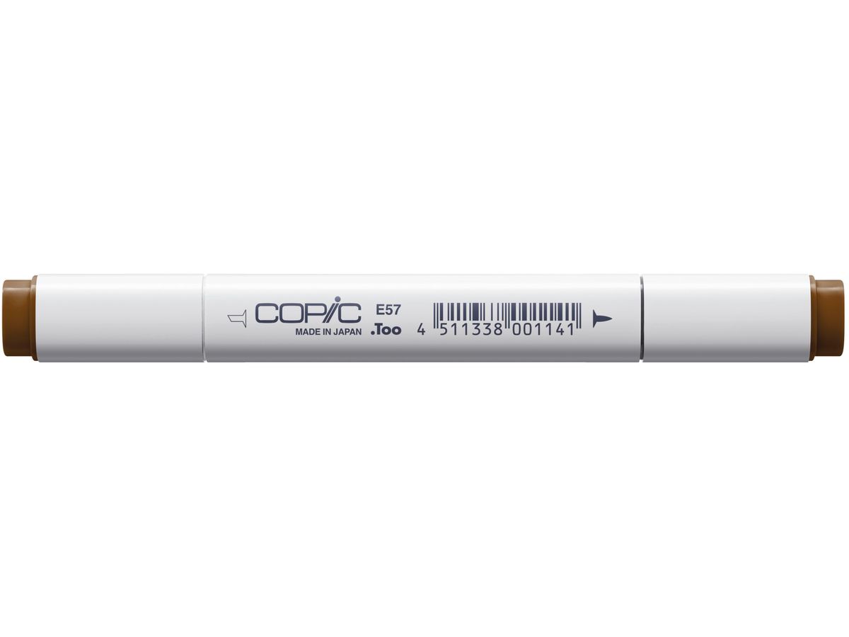 COPIC Marker Classic 20075239 E57 - Light Walnut (4511338001141)