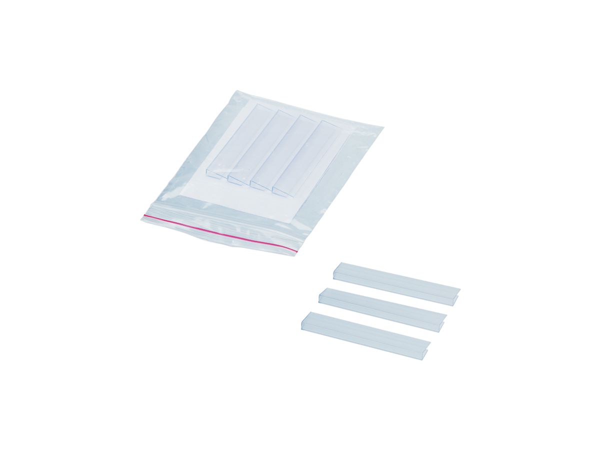 STYRO Etiketten Styroval 17120905 transparent 10 Stück (7612176104524)