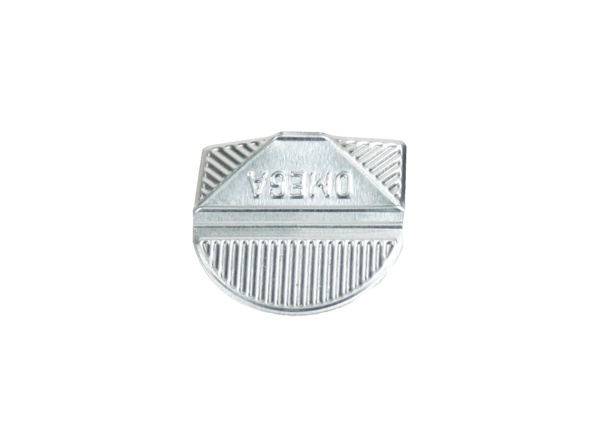 OMEGA Eckklammern 100/23 silber 100 Stk. (7610709011080)