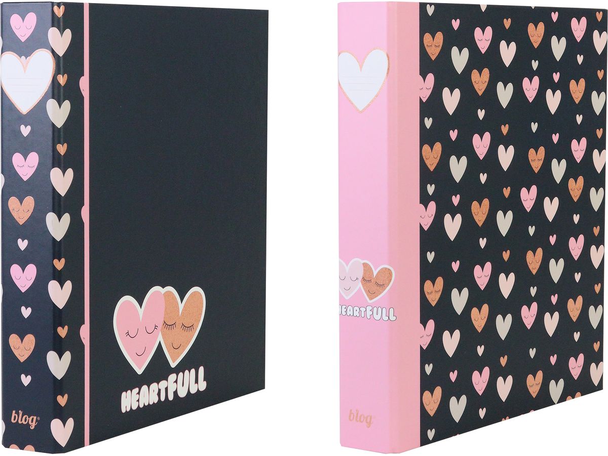 ANCOR Class. Ad anelli A4 118186 B'LOG HEARTS, 2 squillo (5604730118186)