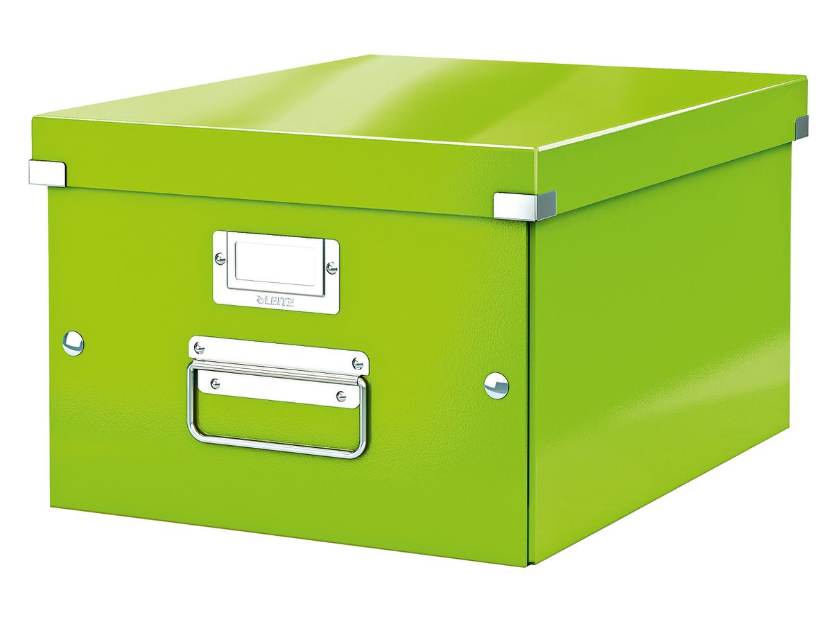 LEITZ Click&Store WOW Box M 6044-00-54 verte 281x200x370mm (4002432123889)