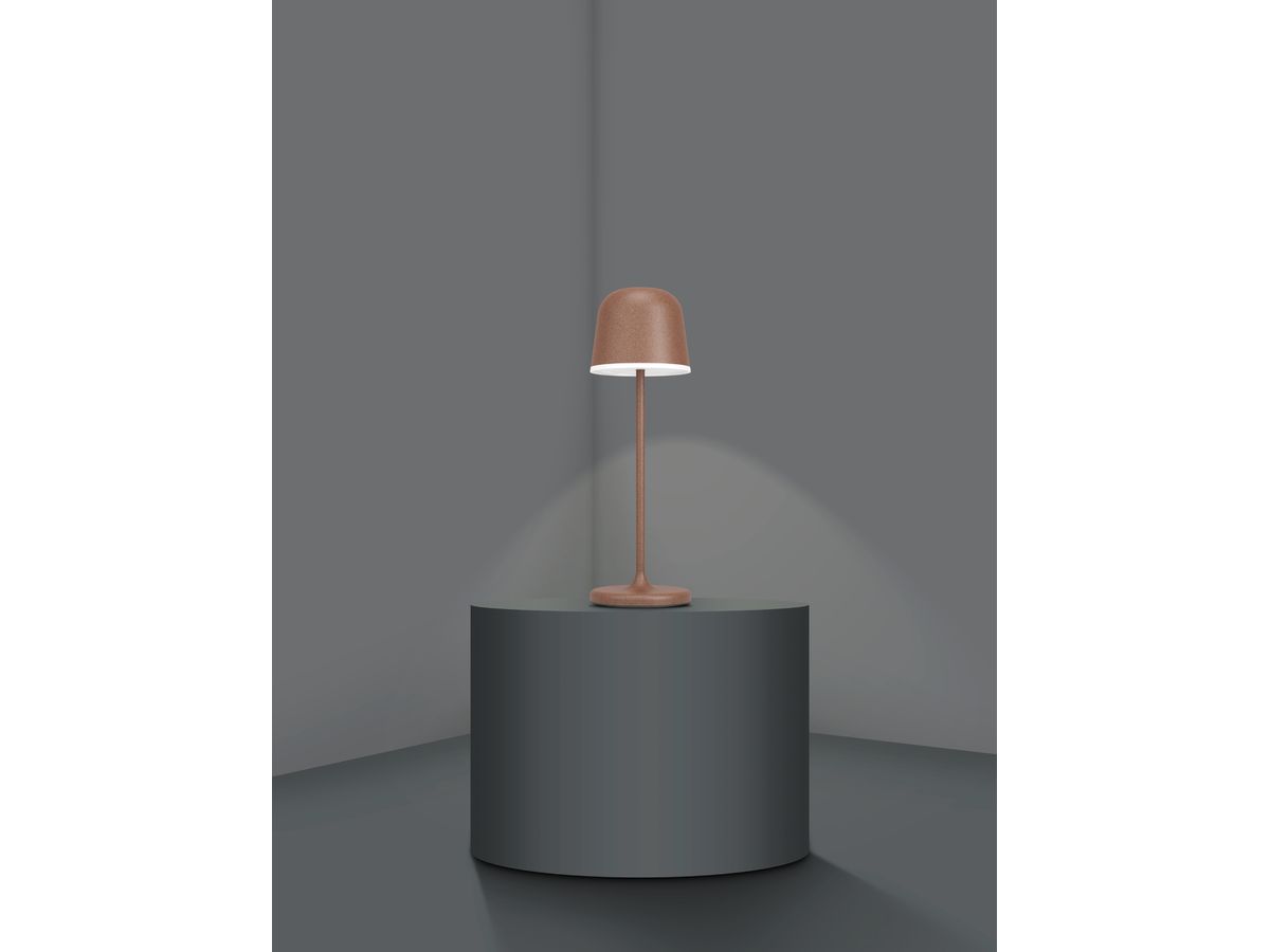 EGLO Lampada da tavolo Mannera 900459 marrone, batteria (9008606244003)