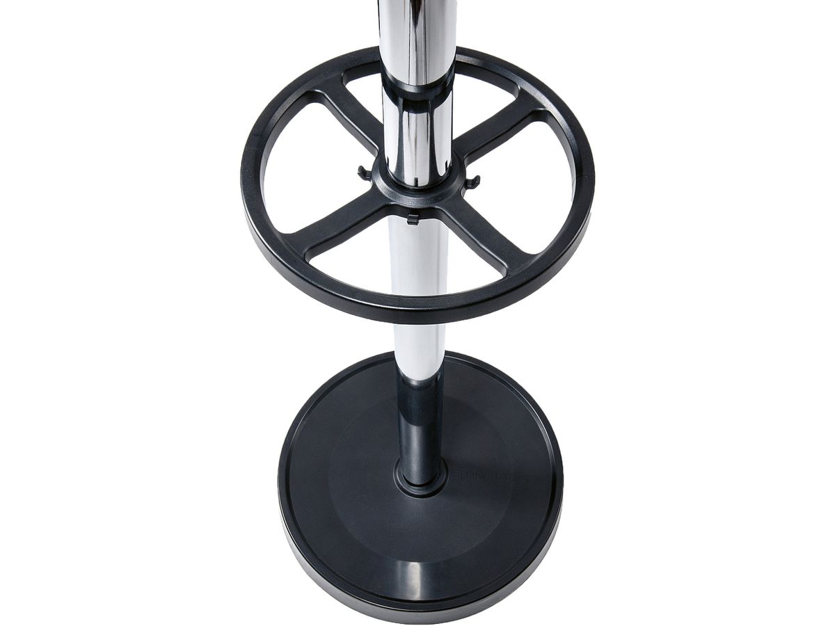 MAUL Garderobenständer MAULnebula 9407796 hellsilber (4002390074995)