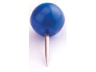 MAGNETOPLAN Pinwand-Nadeln 111165103 blau, 6x17mm 100 Stück (4013695053493)