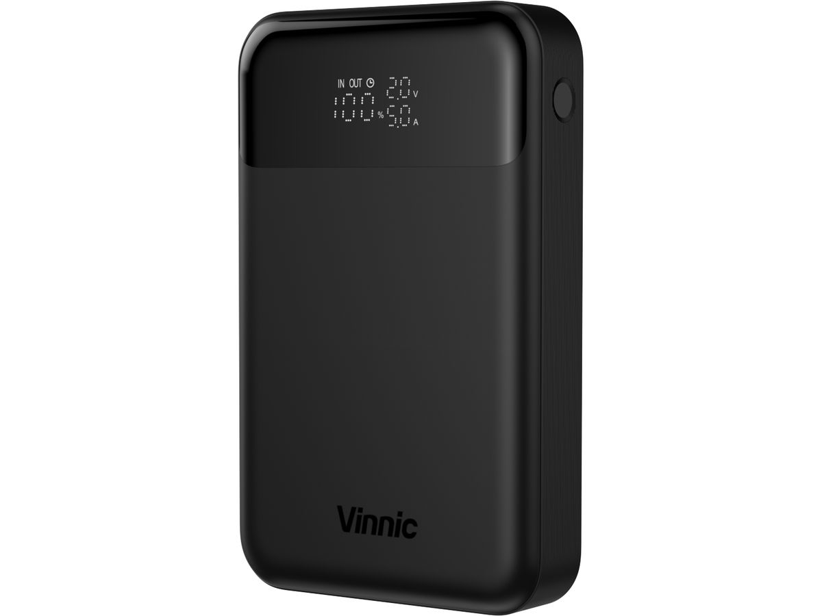 VINNIC ANETO Powerbank 100W VPPB-HV100WG1-20BK 20000mAh (4898338024357)