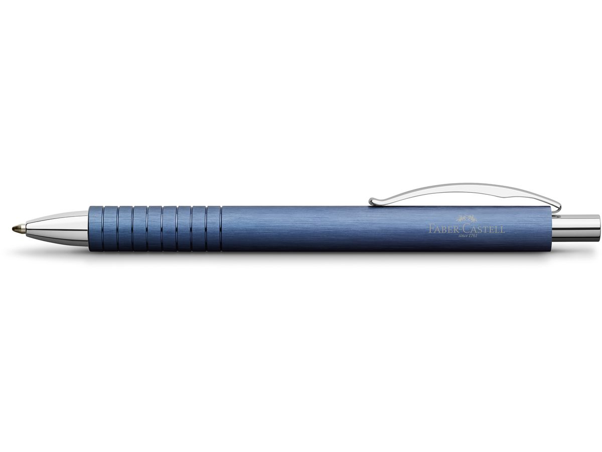 FABER-CASTELL Penna a sfera Essentio B 148426 blu (4005401484264)