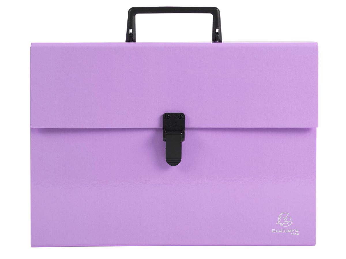 EXACOMPTA Dossier à comp. Aquarel A4 56765E mauve 18 pcs (3130630567653)