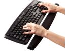 FELLOWES Handgelenkauflage MemoryFoam 9178201 schwarz, für Tastatur (0043859503377)