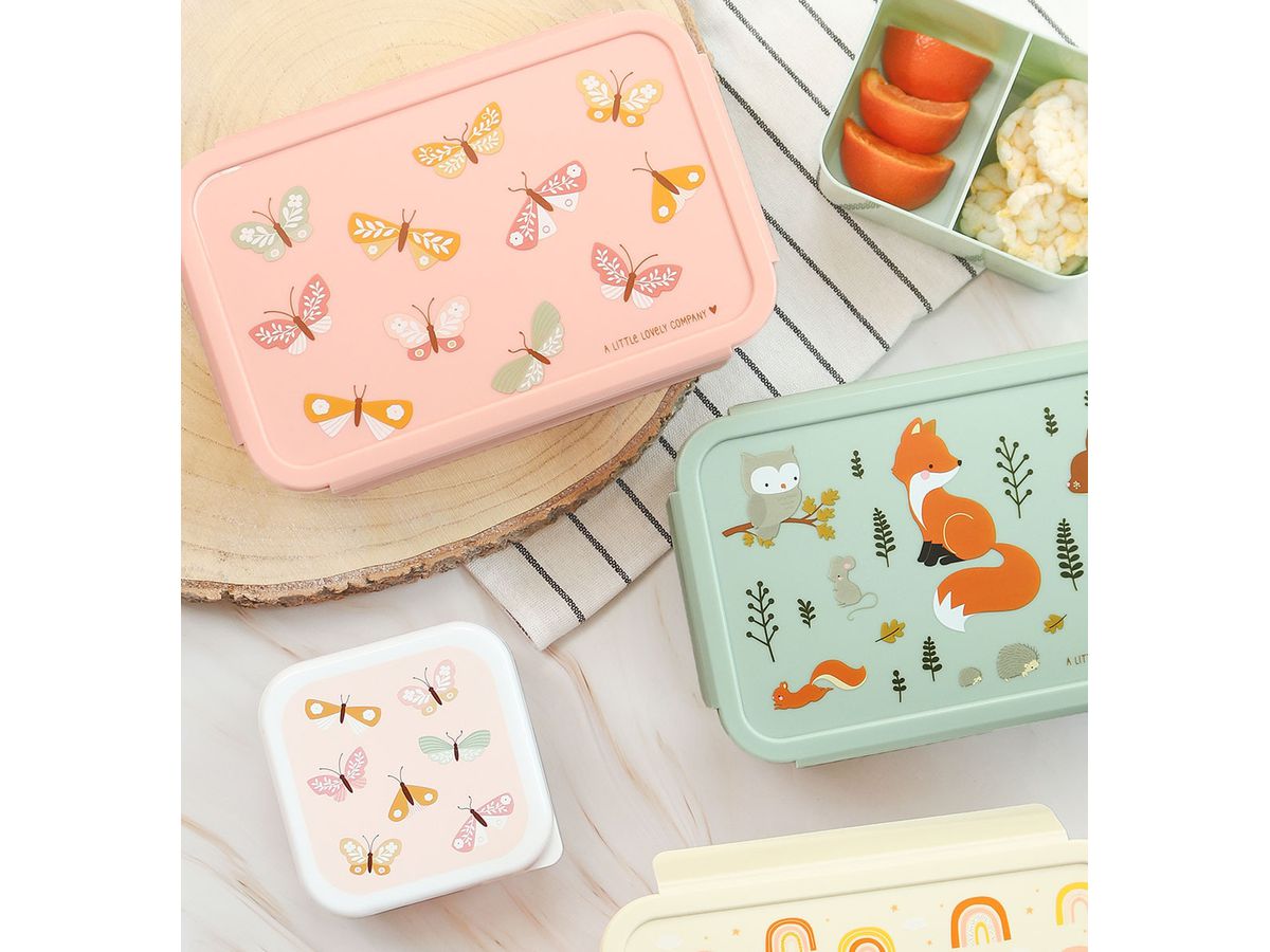 ALLC Lunch Box 22x7x14.5cm BBBUPI67 Papillion (8719715003566)