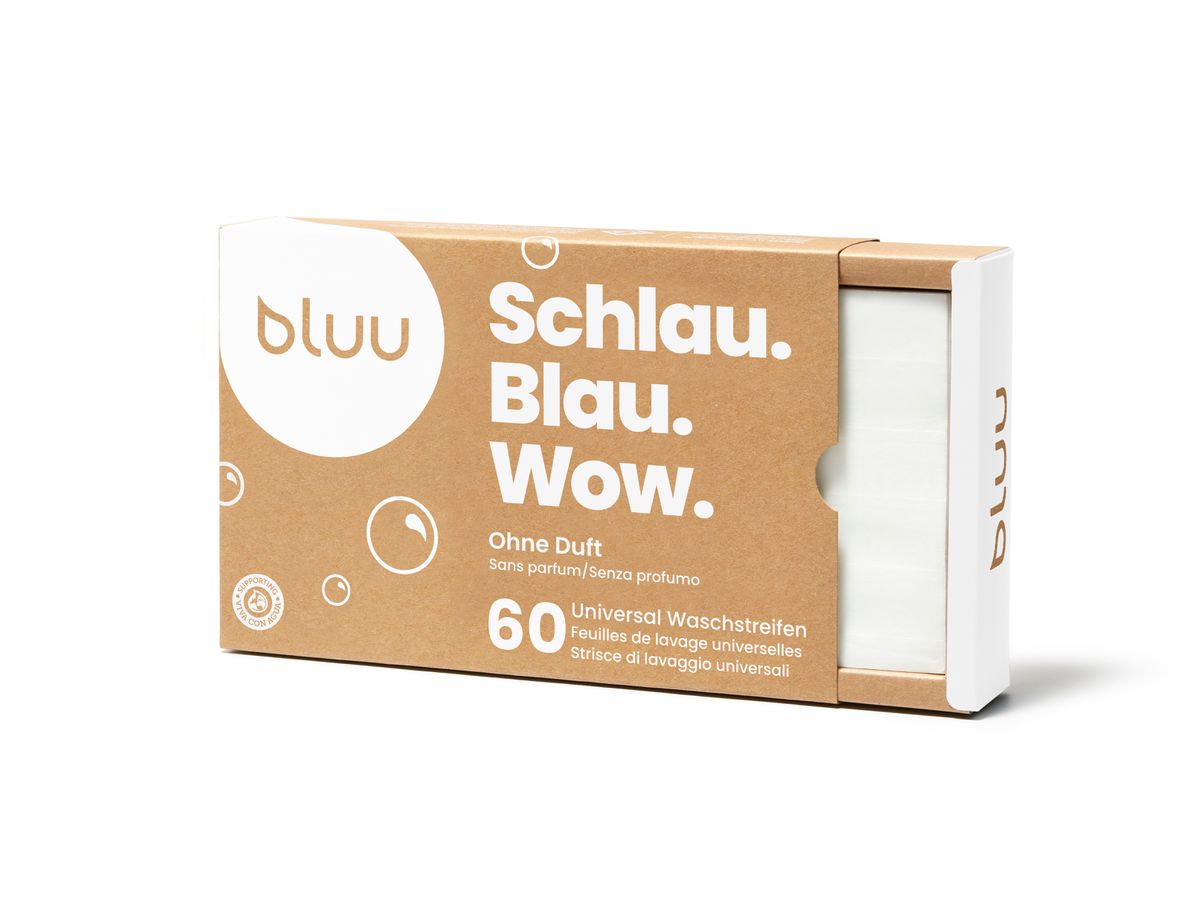 BLUU Strisce di lavaggio universal 32101 senza profumo (0745178313063)