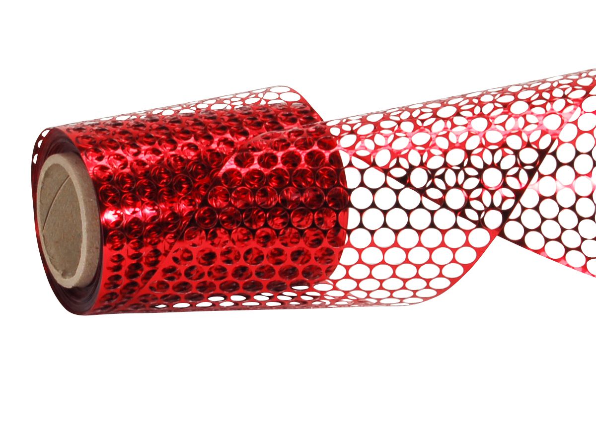 SPYK Bande Gitter 0650.8555 85mmx5m rouge (7611475006942)