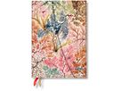 PAPERBLANKS Agenda Anémone 2026 DF0910-9 1W/2S HOR Midi HC FR 13x18cm (9780349709109)
