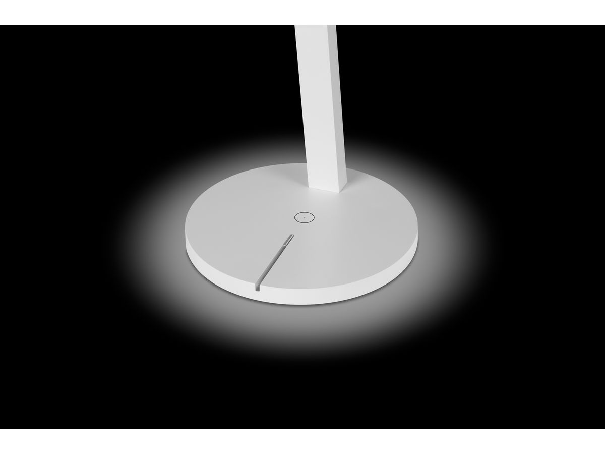 HANSA Tischleuchte Cascade 41-5011.117 weiss (7612176093873)