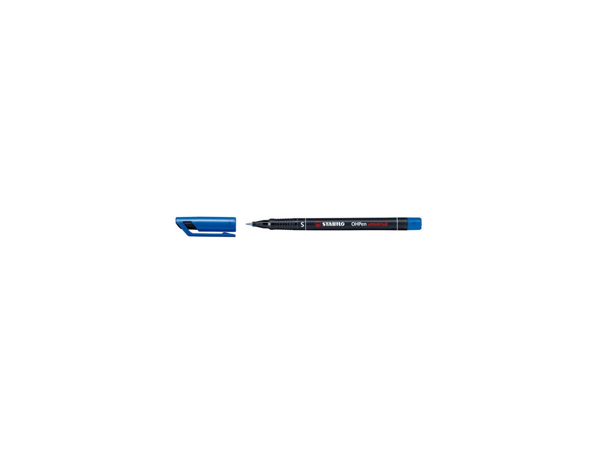 STABILO OHP Pen permanent S 841/41 blu (4006381119009)
