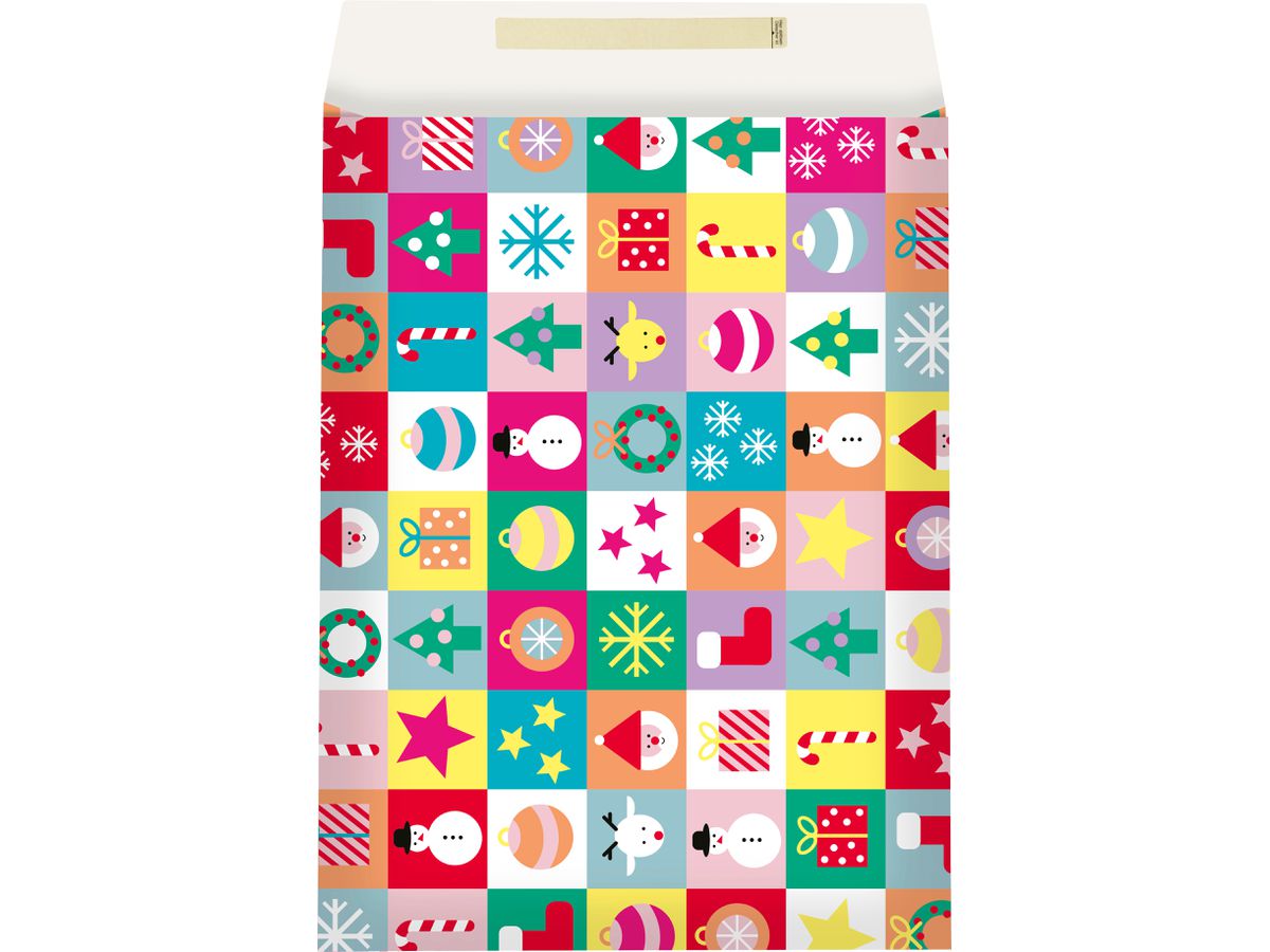 STEWO Geschenkbeutel Dimitri 2538523925 rosa 32x43x6cm (7630050878071)