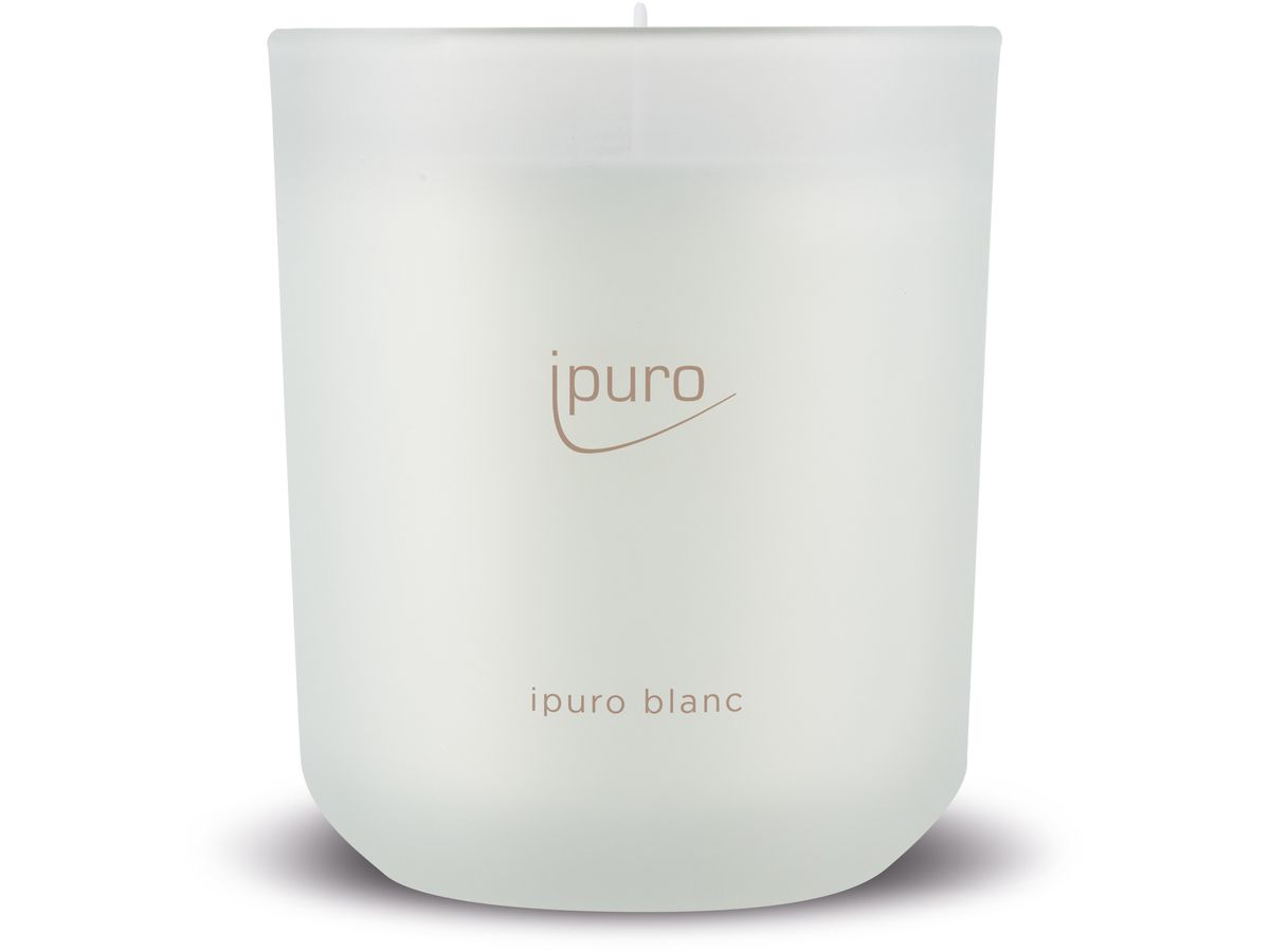 IPURO Duftkerze 270g 061.4182.00 blanc (4051281820555)