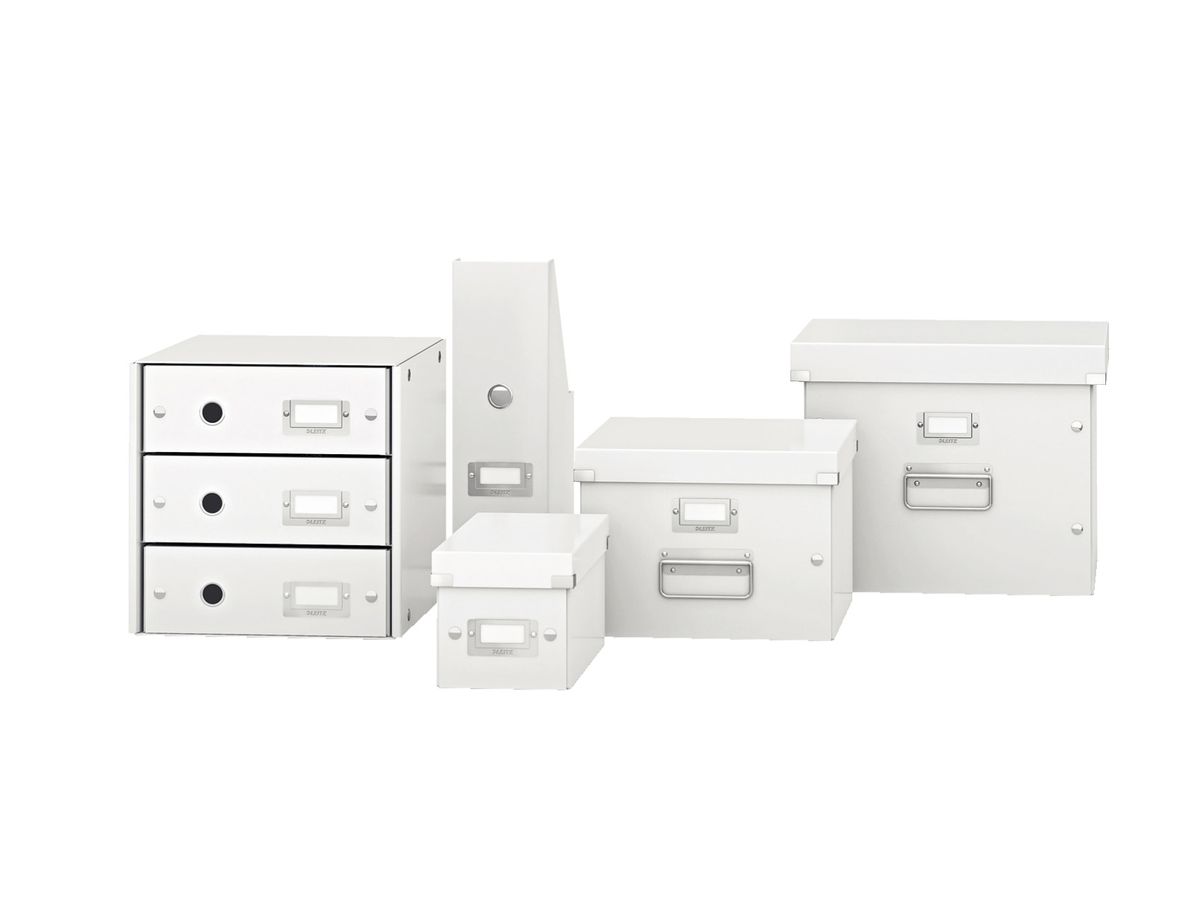 LEITZ Click&Store WOW Box S 60430001 blanco 220x160x282mm (4002432396795)