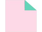 URSUS Faltblätter Duo 15x15cm 22885599F pastell 100 Blatt (4008525254164)