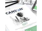 CANSON Carta schizze A3 31412A005 180g, bianco 30 fogli (3148950034311)