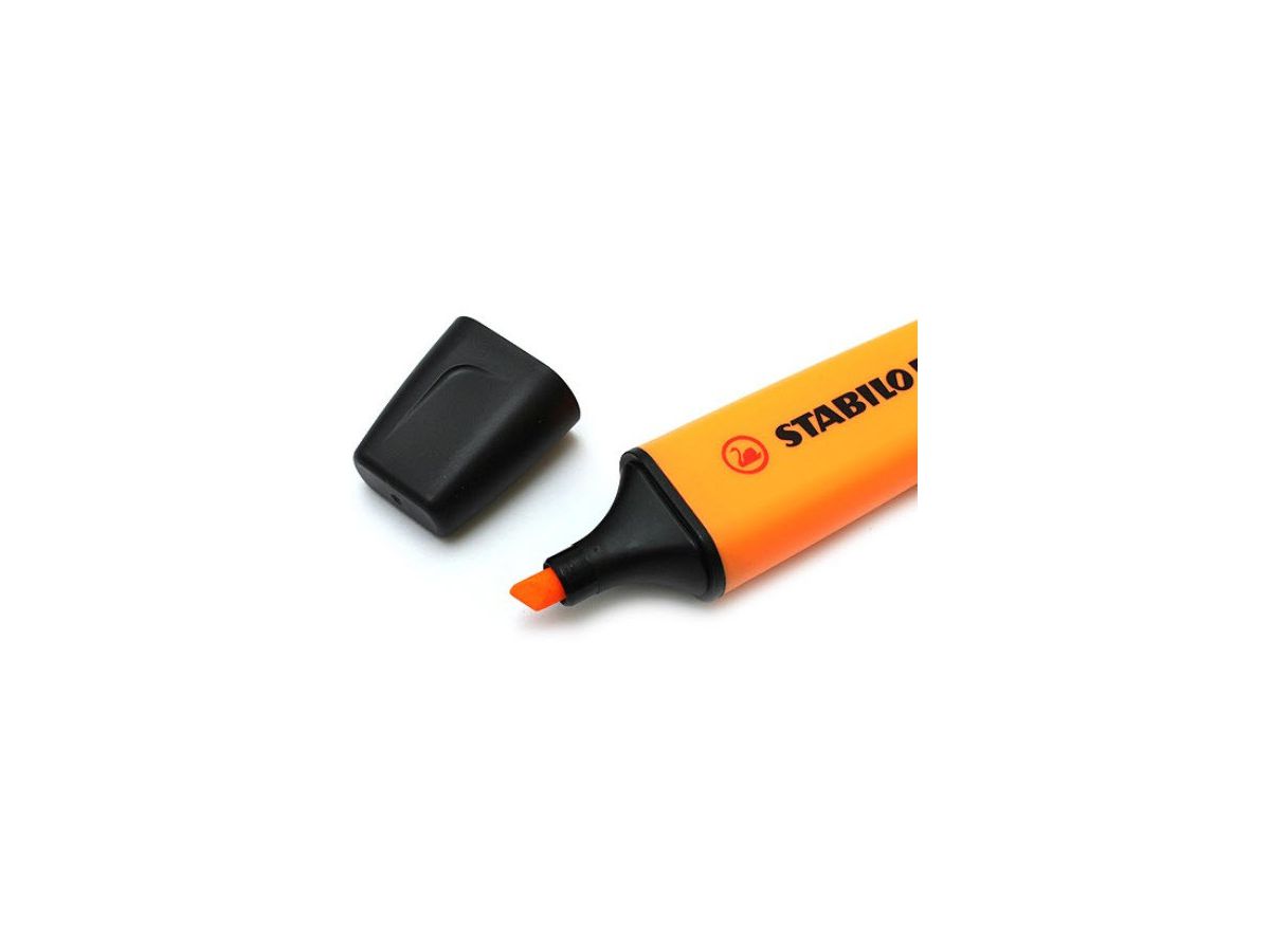 STABILO Boss Leuchtmarker Original 70/54 orange 2-5mm (4006381333672)