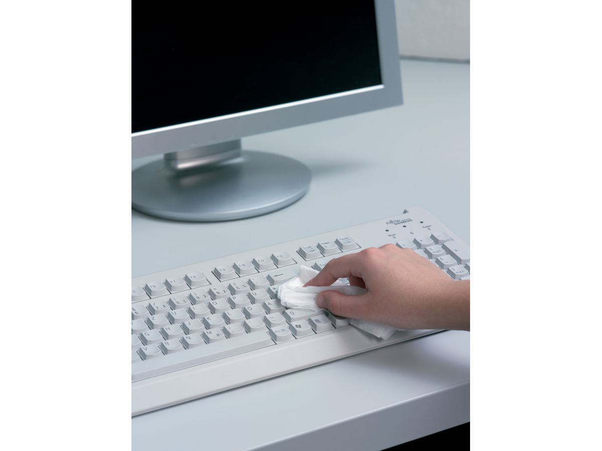 DURABLE Superclean Box 570802 100 Tücher (4005546570020)