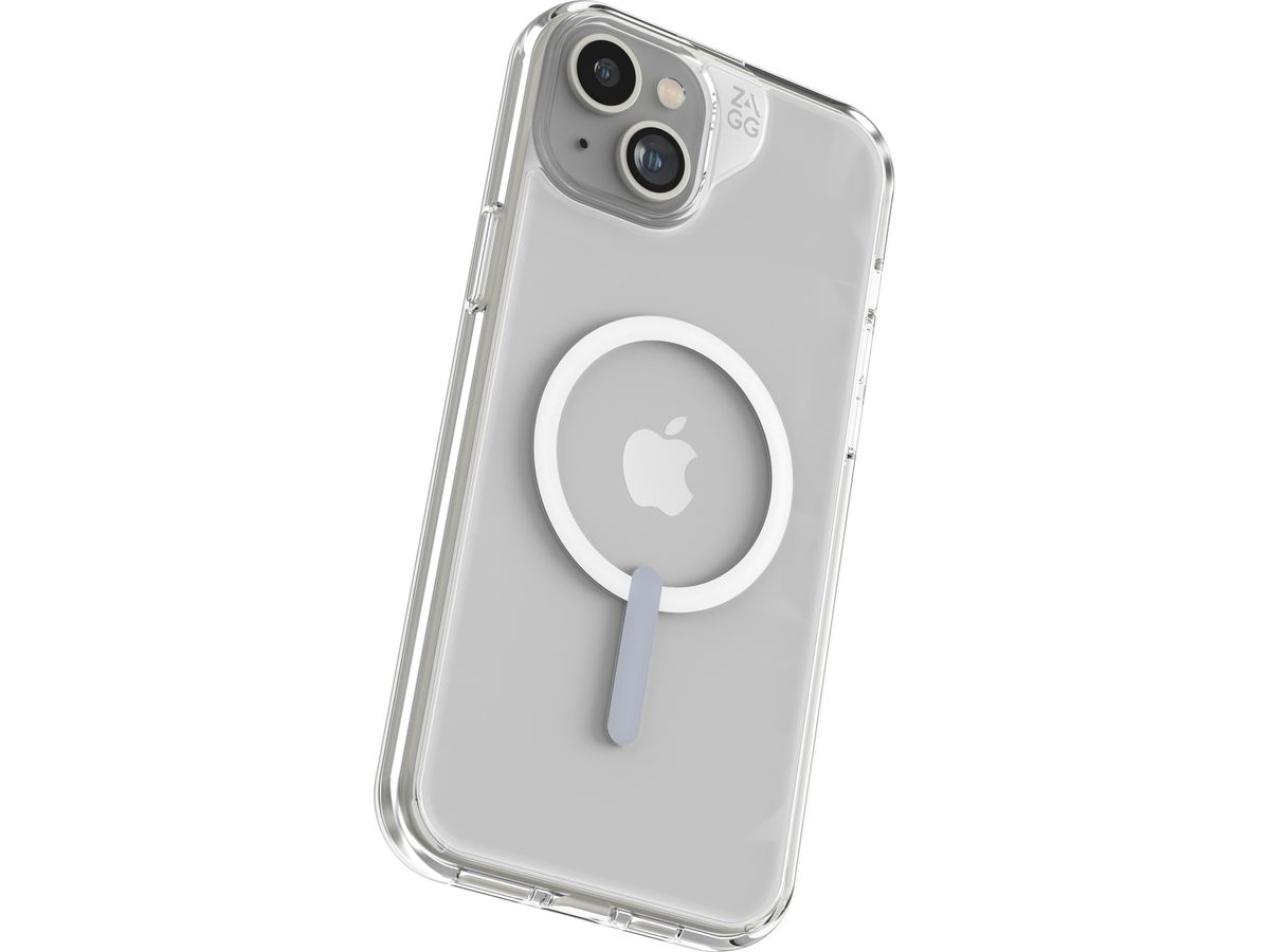 ZAGG Crystal Palace Cases Snap 702312617 Apple iPhone 15/14 Plus,Cl. (0840056193505)