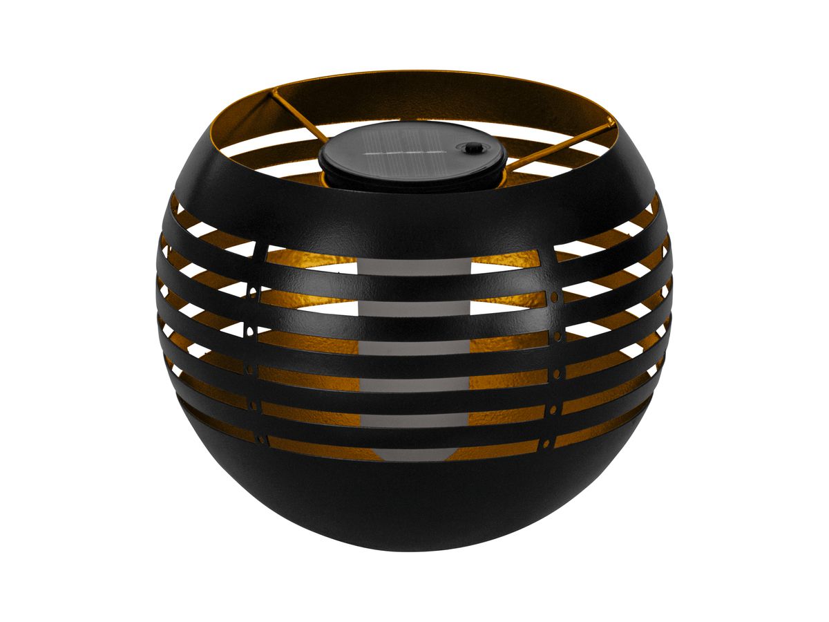 EGLO Lampada decorativa 48954 nero/oro (9002759489540)