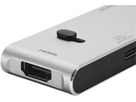 DELTACO USB-C Dockingsstation USBC-HDMI21 2xUSB-C,2xUSB-A,(mic)SD,HDMI (7333048047472)