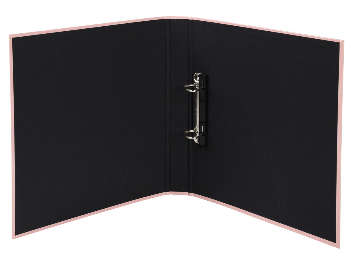 EXACOMPTA Ringbuch Aquarel 4cm 54567E korallenrot 2-Ring A4 (3130630545675)