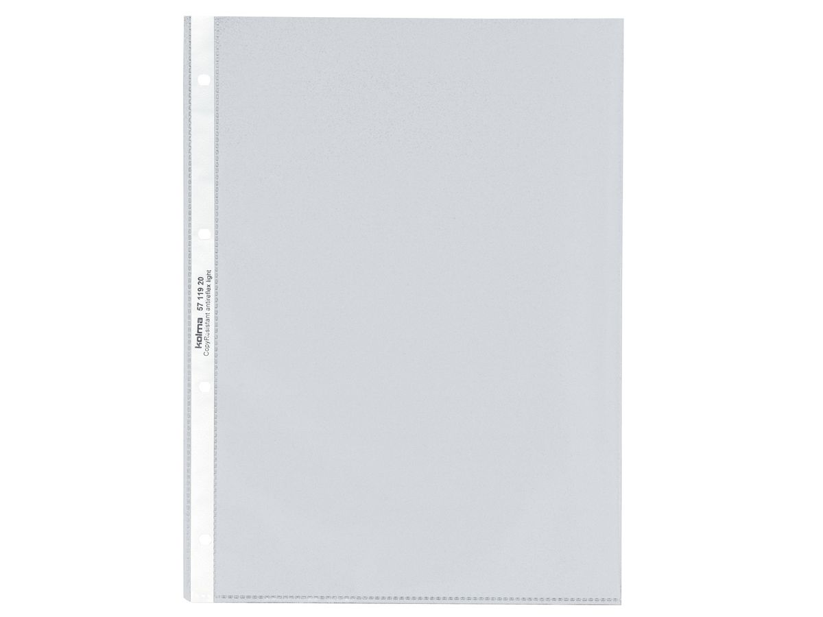 KOLMA Zeigetaschen A4 57.629.20 Light 25 Stück (7611967570340)