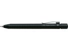 FABER-CASTELL Druckkugelschr.GRIP 2011 M 144187 schwarz matt 0.7mm (4005401441878)