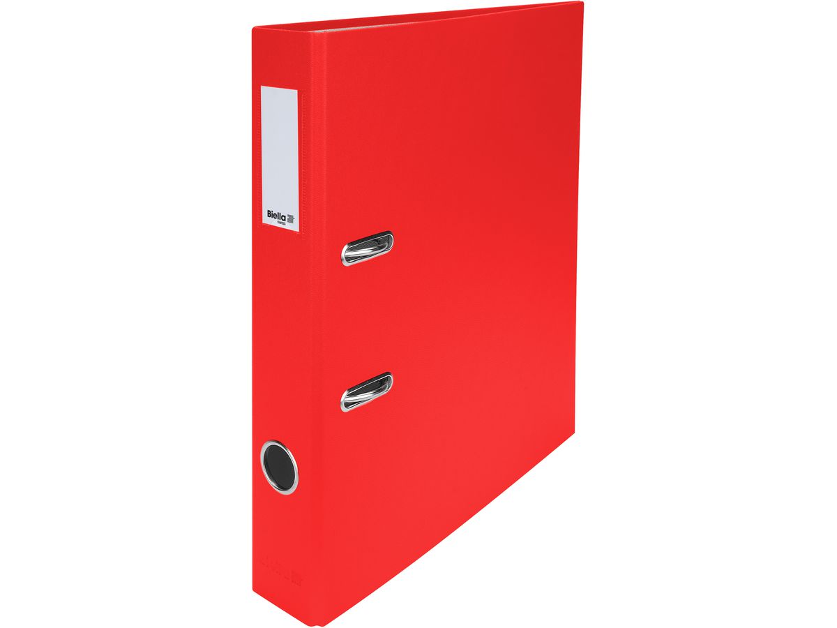 BIELLA Raccoglitore Plasticolor 4cm 10740445U rosso A4 (7611365200771)