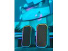 SPEEDLINK TOKEN Gaming Speaker SL-810008-BK RGB, Stereo, Black (4027301703238)