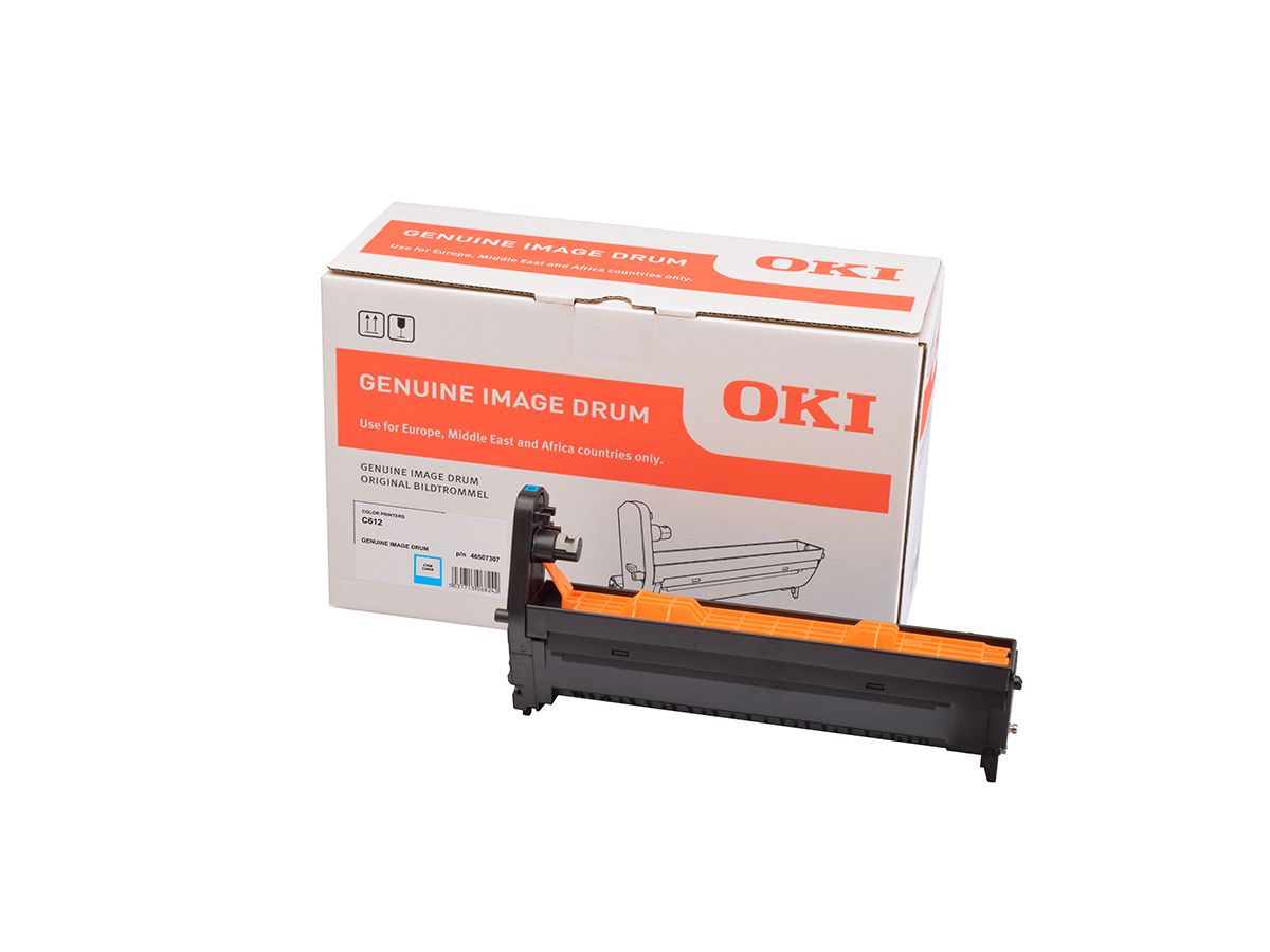 OKI Drum cyan 46507307 C612 30'000 pages (5031713068235)