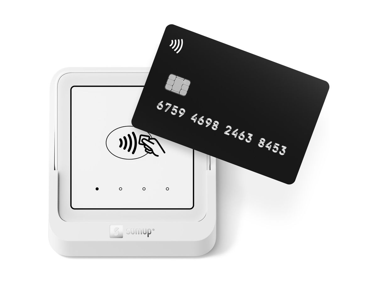 SUMUP Chipkartenleser Solo SUMRDRSOL073 inkl. Ladestation (4260325424974)