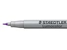 STAEDTLER Lumocolor non-perm. S 311-6 violett (4007817308011)