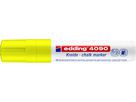 EDDING Windowmarker 4090 4-15mm 4090-65 jaune néon (4004764787883)