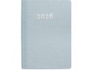 BIELLA Agenda Memento 2026 825401060026U 1S/2P bleu cl. ML 10.1x14.2cm (7611365525584)