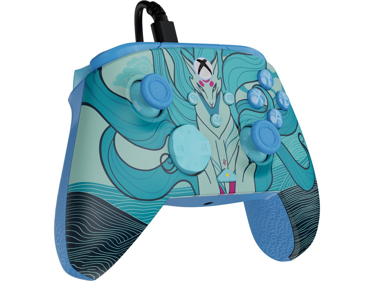 TURTLE BEACH Rematch Advanced Wired Ctrl. TBC-2004-25 XB Blue Kitsune Everglow (0840454400809)