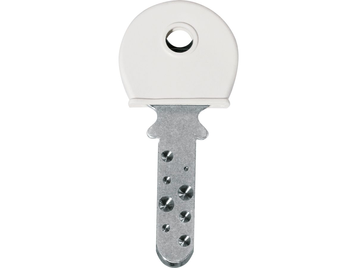 RIEFFEL SWITZERLAND Schlüsselkappen 8009 SB/6 ass. 6 Stück (7640115312419)