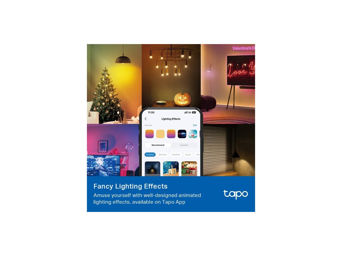 TP-LINK Smart P45 light bulb Tapo L430P Multicolor (1210002604536)