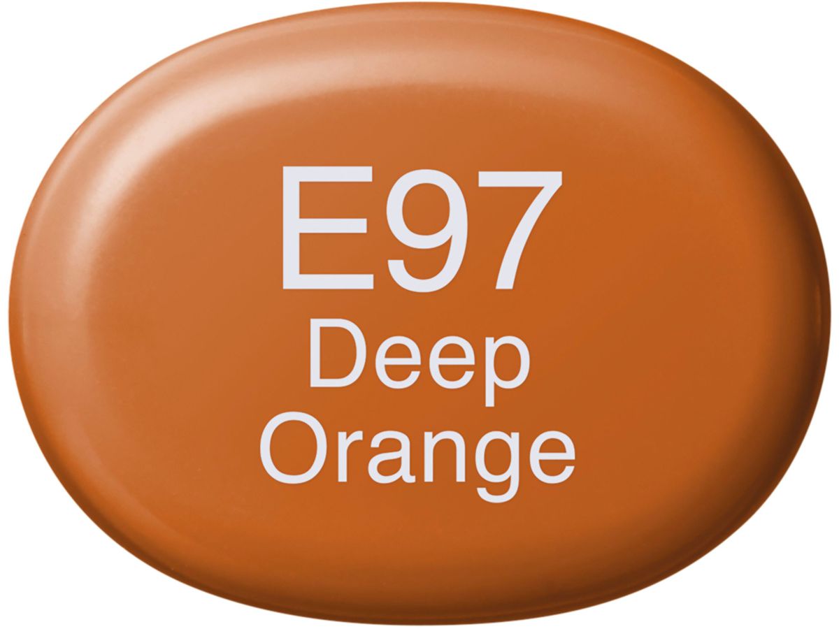 COPIC Marker Sketch 21075333 E97 - Deep Orange (4511338008591)