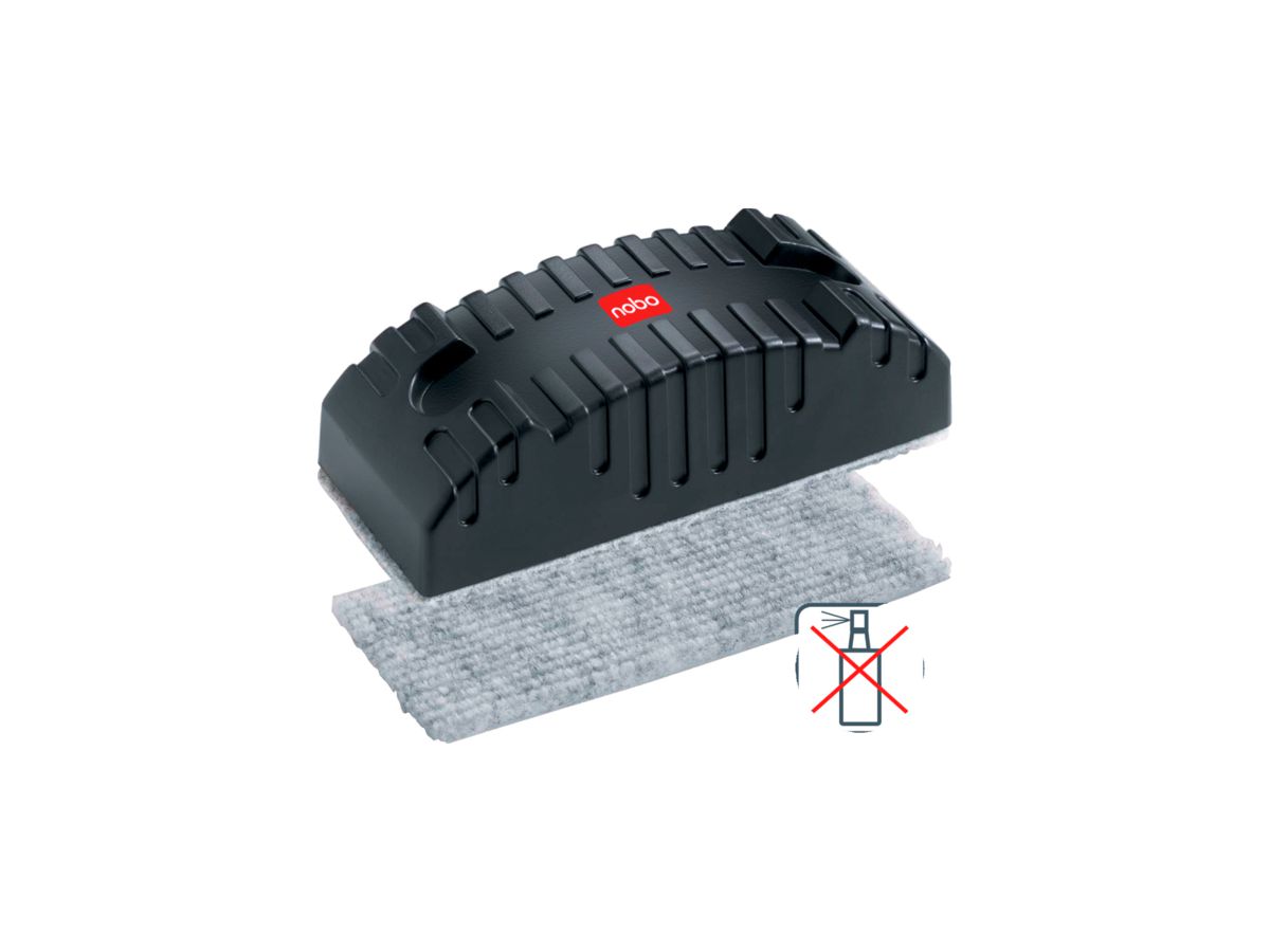 NOBO Tafelwischer 13,5x5,5x5cm 34533421 komplett (5016812334214)