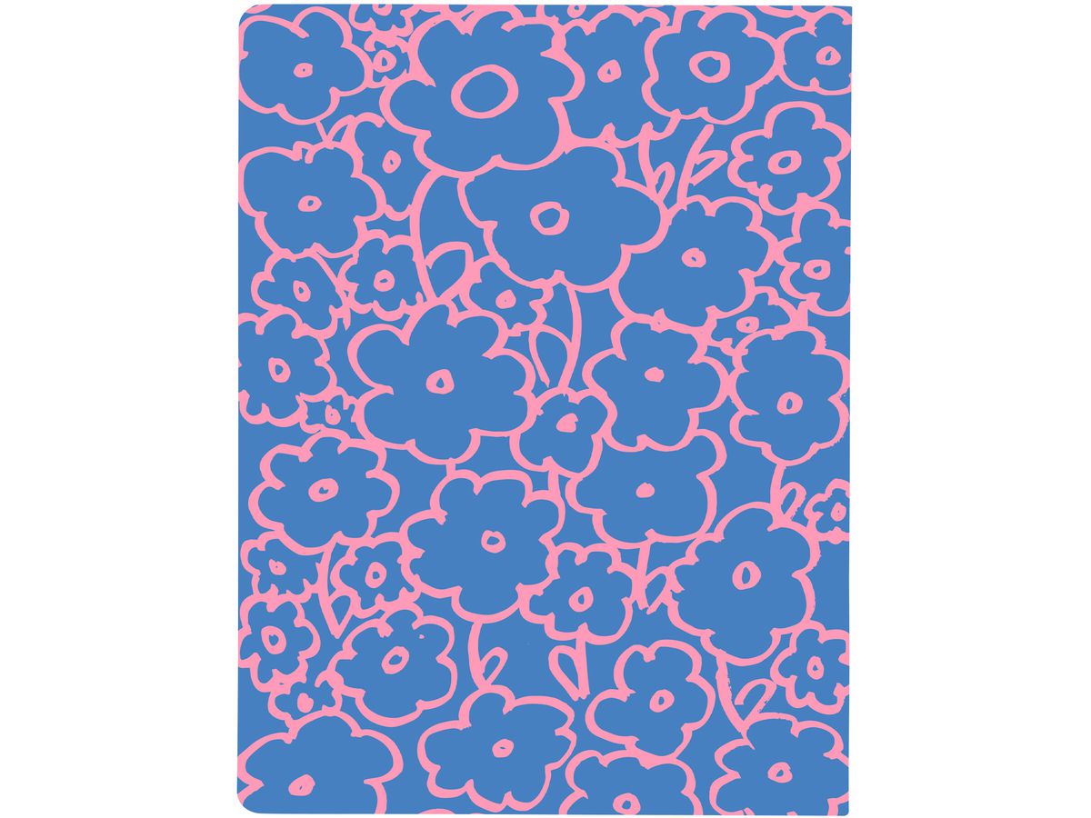 NUUNA Cahier de notes Graphic L 55768 FLOWER POWER 256 pages (4260358555768)