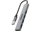 SITECOM USB-A to 4x USB-A Tiny Hub CN-5004 ()
