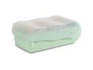 HAN Karteibox Croco A8 998-805 pastellgrün 9.7x6.7x19.1cm (4012473121331)
