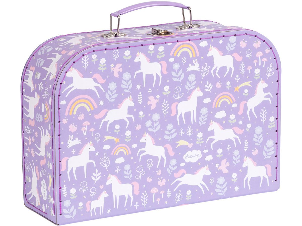 ALLC Kofferset 29x20x9.3cm SCUDPU25 Einhorn (8719715004013)